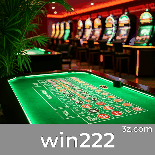 win222: Jogos de Cassino Luxuosos e Emocionantes